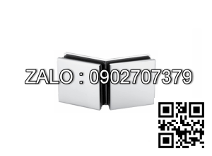 Kẹp Kính Kính Phòng Tắm 135º Hafele 981.77.914