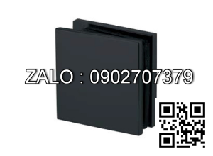 Kẹp Kính Tường 90º Màu Đen Hafele 981.77.919