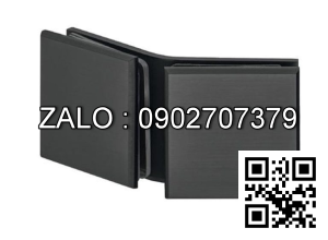 Kẹp Kính Kính 135º Màu Đen Hafele 981.77.915