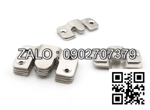 Bas Giữ Thanh Treo Gắn Kính Hafele 981.52.793