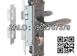 Khóa cửa nẹp VICKINI 35768.101 GYM-AC