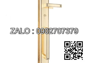 Tay khóa cửa đại sảnh VICKINI 38678.001 K24 mạ vàng K24