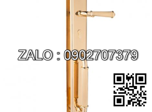 Tay khóa cửa đại sảnh VICKINI 38678.001 EG vàng hồng