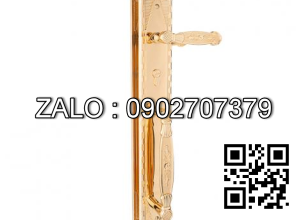 Tay khóa cửa đại sảnh VICKINI 38638.001 EG vàng hồng