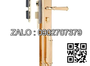 Khóa cửa đại sảnh VICKINI 38638.101 K24 mạ vàng K24