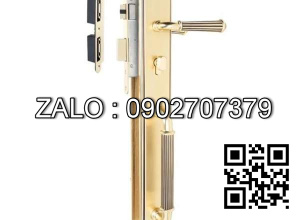 Khóa cửa đại sảnh VICKINI 38638.101 EG vàng hồng