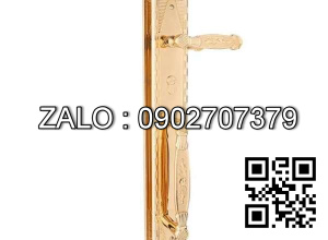 Tay khóa cửa đại sảnh VICKINI 38602.001 K24 mạ vàng