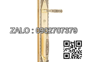 Tay khóa cửa đại sảnh VICKINI 38602.001 EG vàng hồng