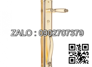 Tay khóa cửa đại sảnh VICKINI 38606.001 EG vàng hồng