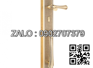 Tay khóa cửa đại sảnh VICKINI 38605.001 EG vàng hồng