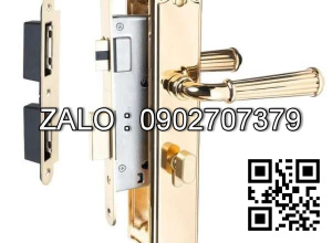 Khóa cửa nẹp VICKINI 38538.101 K24 mạ vàng K24