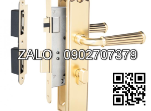 Khóa cửa nẹp VICKINI 38538.101 EG vàng hồng