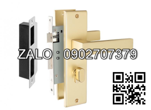 Khóa cửa nẹp VICKINI 38502.101 K24 mạ vàng K24