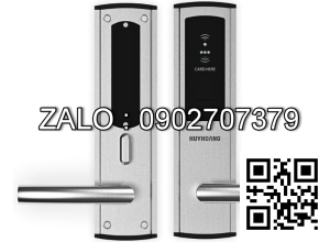 Khóa tay nắm điện tử Huy Hoàng TNHD08