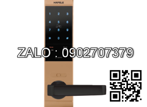 Khóa Điện Tử Thân Nhỏ EL7500-TC Hafele 912.05.684