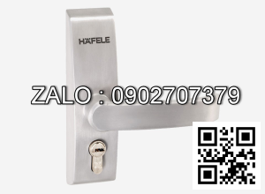 Tay Nắm Gạt Mặt Ngoài Màu Xám Hafele 901.02.401