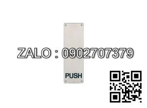 Bảng Đẩy Cửa Push Hafele 987.11.340