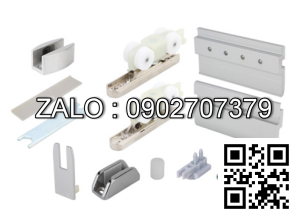 Bộ Phụ Kiện Cửa Trượt Kính Slido Classic 120N Hafele 941.25.125