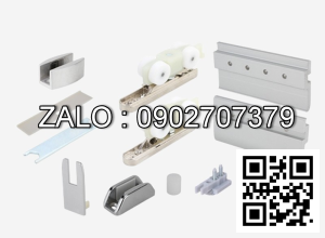 Bộ Phụ Kiện Cửa Trượt Kính Slido Classic 120N Hafele 941.25.124