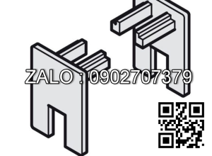 Nắp Che Cuối Cho Kính Dày 12mm Hafele 940.43.401