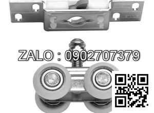 Bộ Phụ Kiện Cửa Trượt Kính Slido Classic 120L Hafele 941.25.017