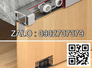 Bộ Phụ Kiện Cửa Trượt Kính Slido Classic 120L Hafele 941.25.015