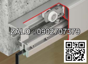 Bộ Phụ Kiện Cửa Trượt Kính Slido Classic 120L Hafele 941.25.014