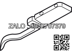 Chặn bánh xe cửa trượt Hafele 942.34.041