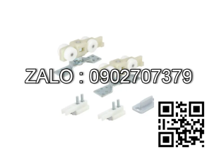 Bộ Phụ Kiện Cửa Trượt 250Kg Silent 250A Hafele 489.40.027