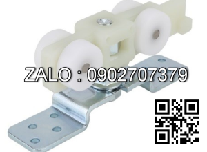 Bánh xe trượt 941.62.012 Hafele 160-P