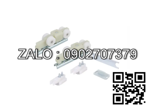 Bộ Phụ Kiện Cửa Trượt 160Kg Silent 160B Hafele 489.40.026