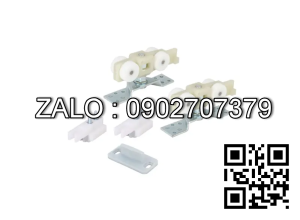 Bộ Phụ Kiện Cửa Trượt 160Kg Silent 160A Hafele 489.40.025