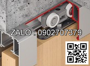 Phụ Kiện Cửa Trượt Classic 120-O Hafele 941.02.049