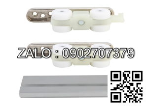 Bánh xe trượt 120 kg SLIDO CLASSIC 120-K Hafele 941.25.021