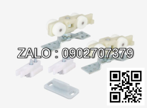 Bộ Phụ Kiện Cửa Trượt Slido Classic 120P Hafele 941.02.037