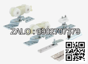 Bánh xe trượt 120kg Hafele 941.02.021