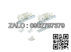 Bộ Phụ Kiện Cửa Trượt 100Kg Silent 100B Hafele 489.40.024