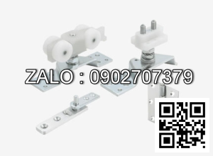 Bộ Phụ Kiện Cửa Trượt 100Kg Silent 100A Hafele 489.40.023