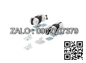 Bộ Phụ Kiện Cửa Trượt 60Kg Silent 60Kg Hafele 489.40.020