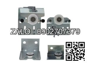 Bộ Phụ Kiện Cửa Trượt Tủ Slido Classic 50VFSR Hafele 400.51.123