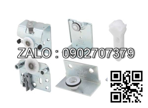 Bộ Phụ Kiện Cửa Trượt Tủ Slido Classic 50VFSR Hafele 400.51.122