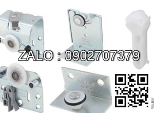 Bộ Phụ Kiện Cửa Trượt Tủ Slido Classic 50VFSR Hafele 400.51.120