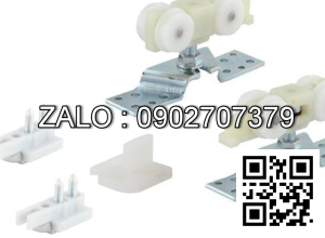 Bộ Phụ Kiện Cửa Trượt Fold 40 MF Flex Hafele 409.61.000