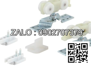 Bộ Phụ Kiện Cửa Trượt Tủ Slido Fold 20VF Hafele 401.30.009