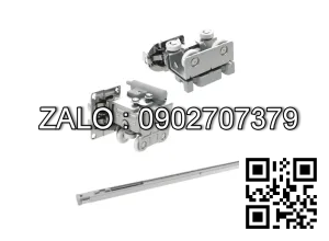 Bộ Phụ Kiện Cửa Trượt Tủ Slido Classic 50 IF Hafele 401.30.002