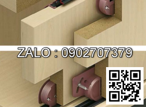 Bộ Phụ Kiện Cửa Trượt Tủ Slido Classic 10A IF Hafele 494.00.140