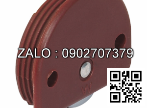 Bánh xe trượt dưới Hafele 404.22.106