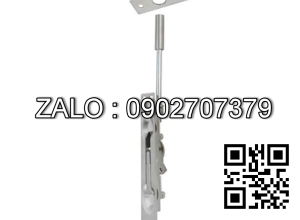 Chốt âm cho cửa kim loại 205mm màu đen mờ 911.81.367