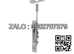 Chốt âm cho cửa kim loại 105mm màu đen mờ 911.81.365