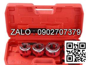 Dụng cụ taro ống nước tiện ren ống kẽm răng côn chuẩn BSPT Shida 13-42mm